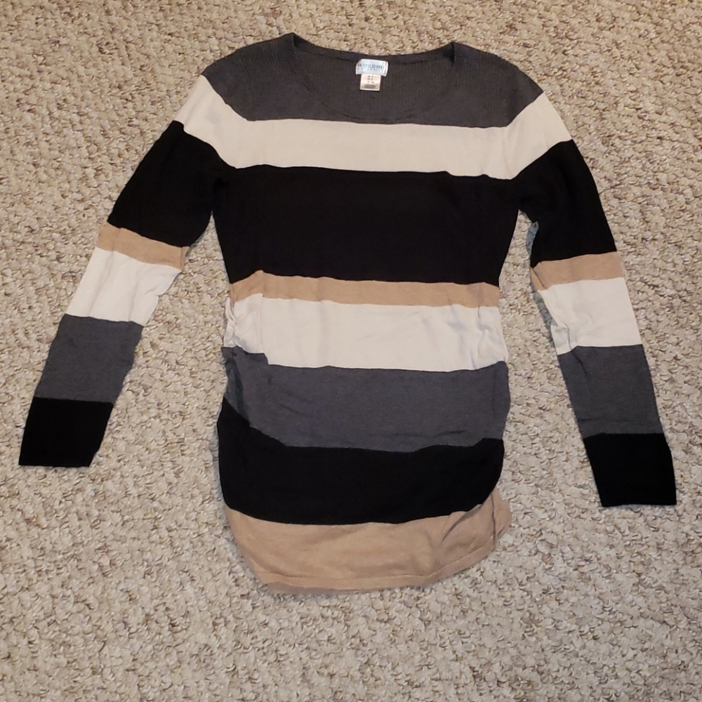 Motherhood Maternity lightweight sweater,  size S